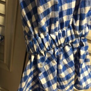 gingham dress